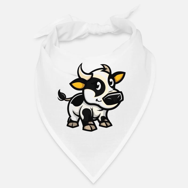 Cow Comic Bandana