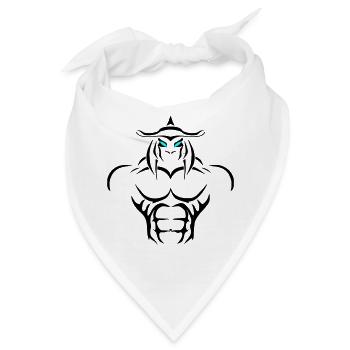 Alpha Pisces Deluxe - Bandana - Weiß - Vorne