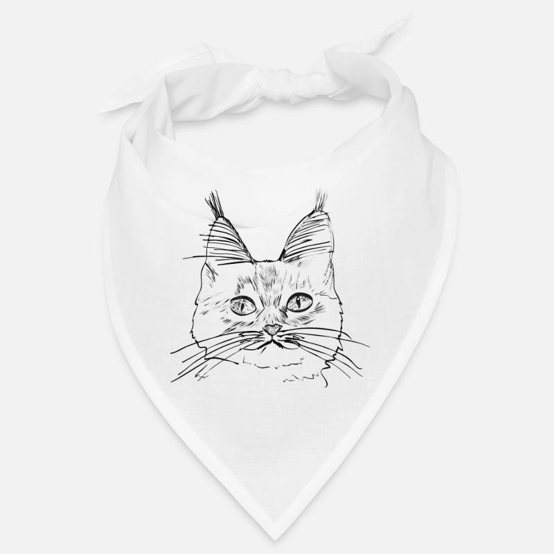 Chat de race Bandana