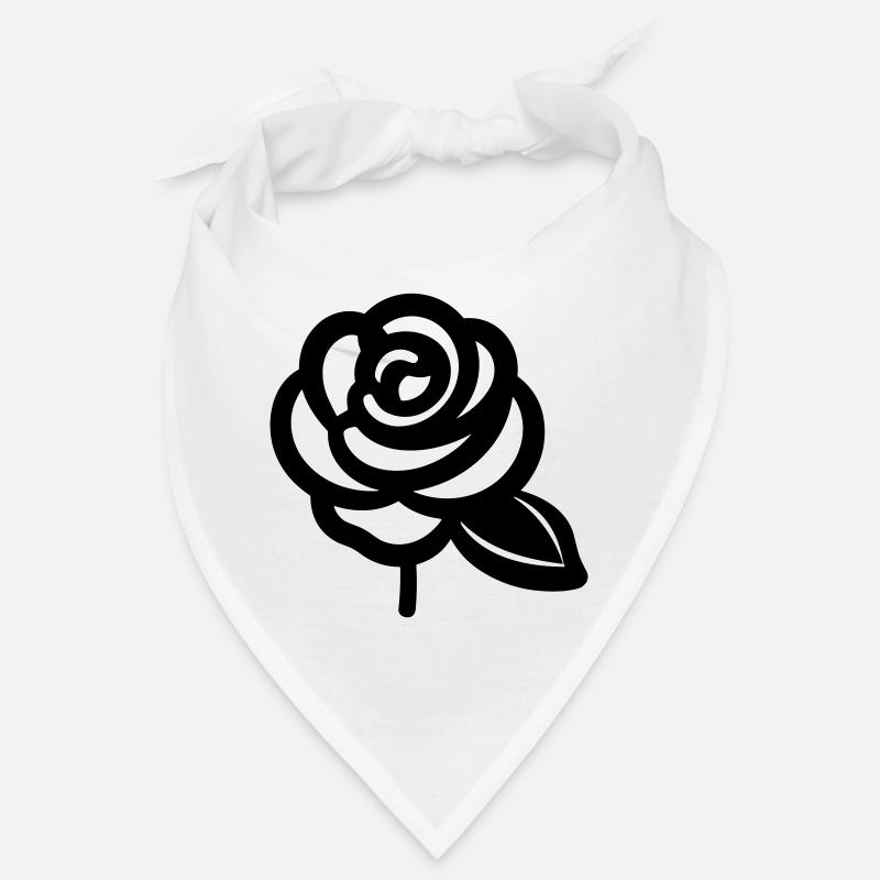 Rosa Blume Bandana