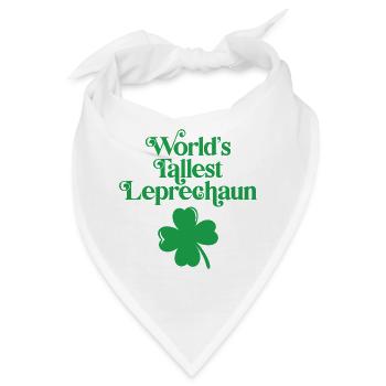 Der größte Kobold der Welt - Bandana - Weiß - Vorne