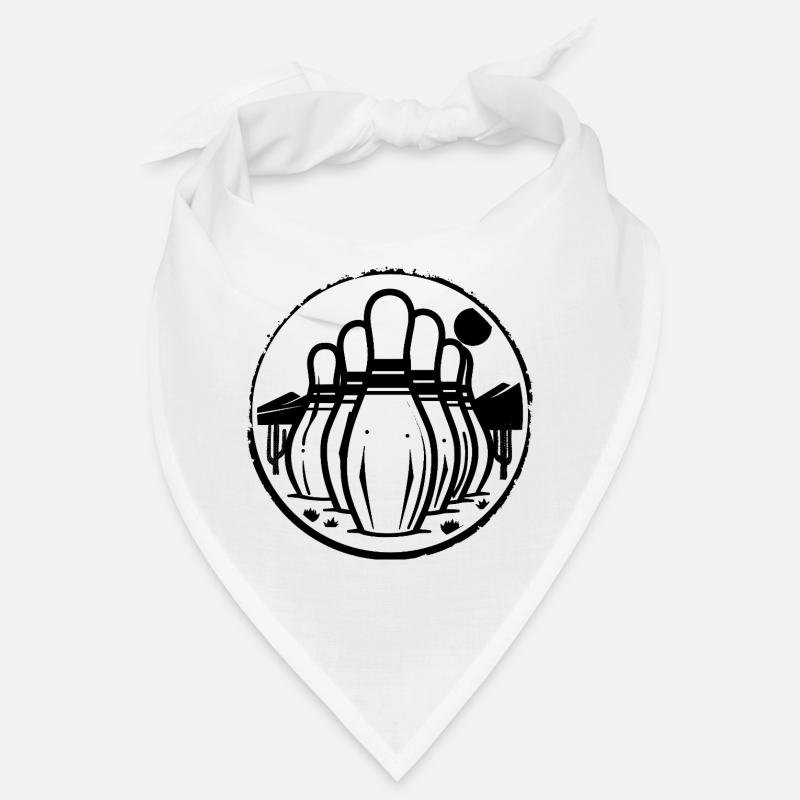 Bowling Symbol Bandana
