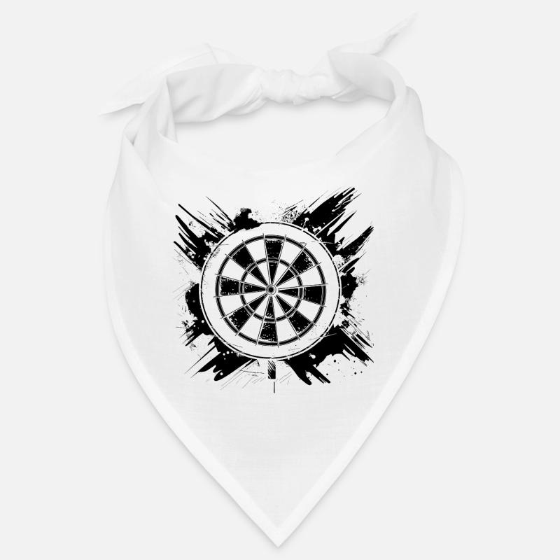 Dartboard Bandana