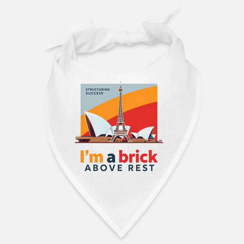 I m a brick above rest Bandana