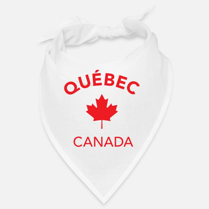 QUEBEC CANADA Bandana