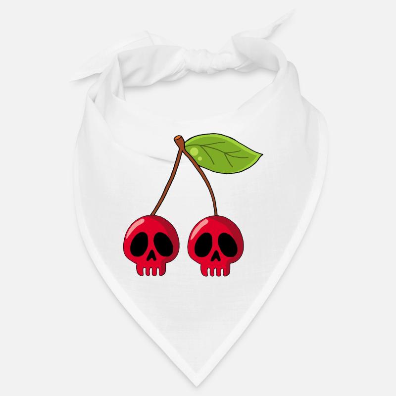 Crânes de cerises Bandana