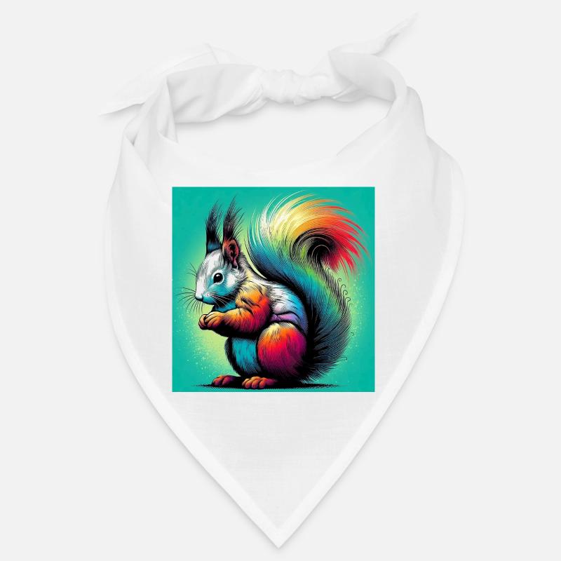 squirrel Bandana