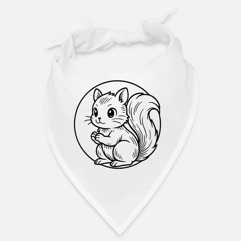 Eichhörnchen Bandana