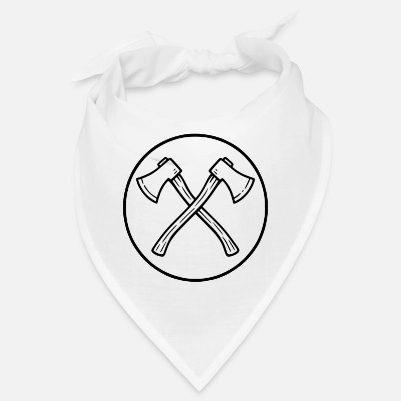 Cross axes Bandana