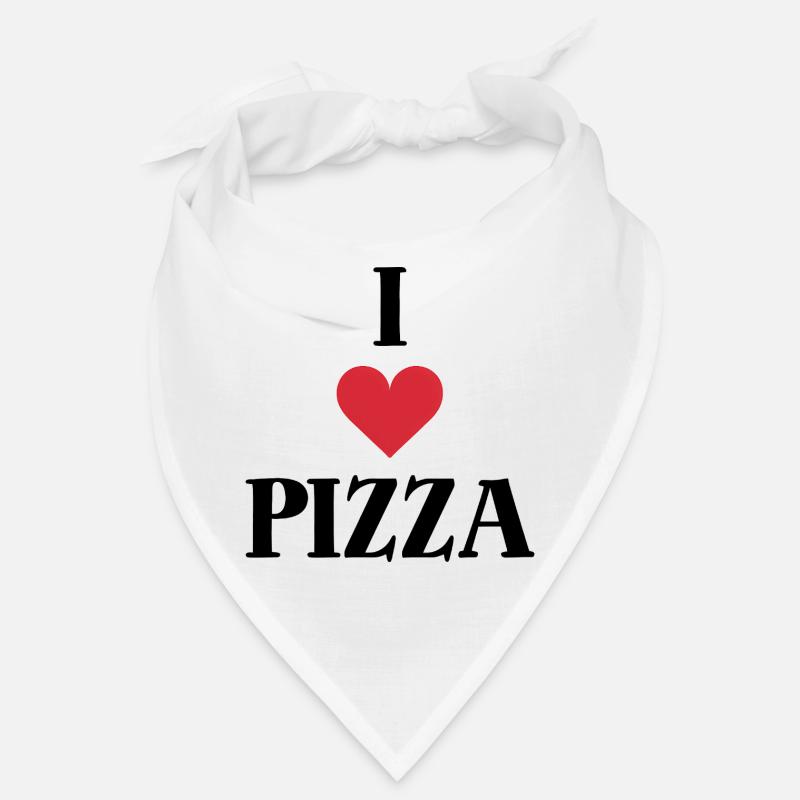 J’adore le dicton pizza Bandana