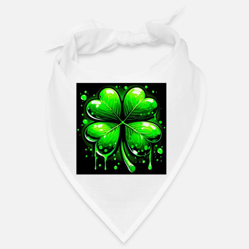 Four-leaf clover Bandana