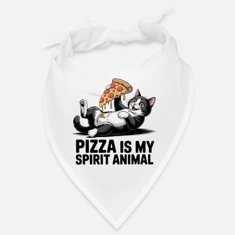 Chat à pizza Bandana