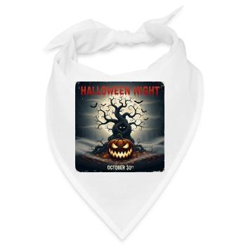 [HD] Halloween 3 - Bandana - Weiß - Vorne