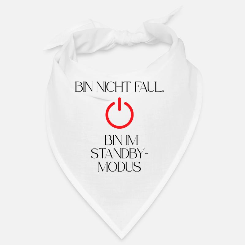 Not lazy standby mode power button Bandana
