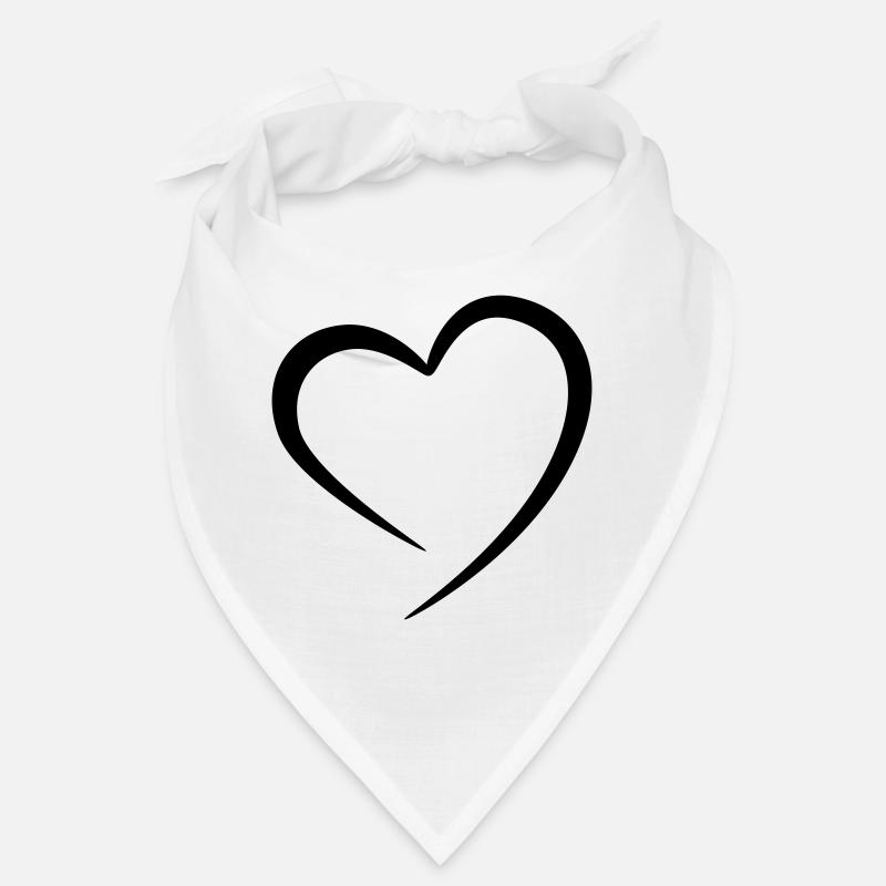 Cœur Bandana