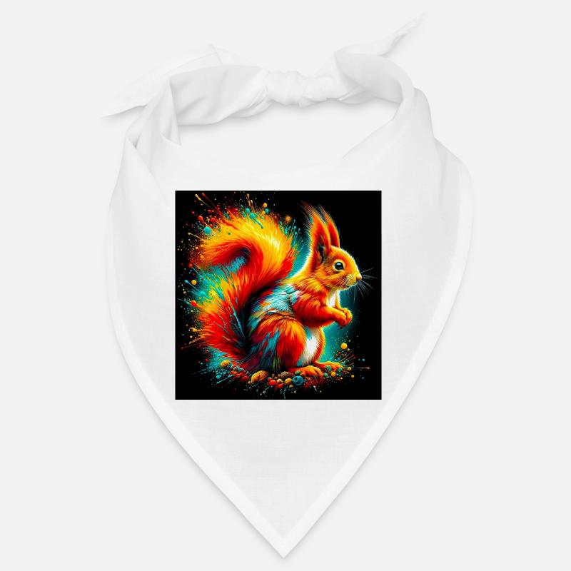 écureuil Bandana