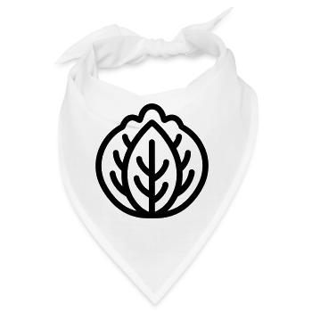 Kohl - Bandana - Weiß - Vorne