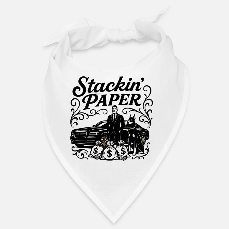 Papier Stackin Bandana