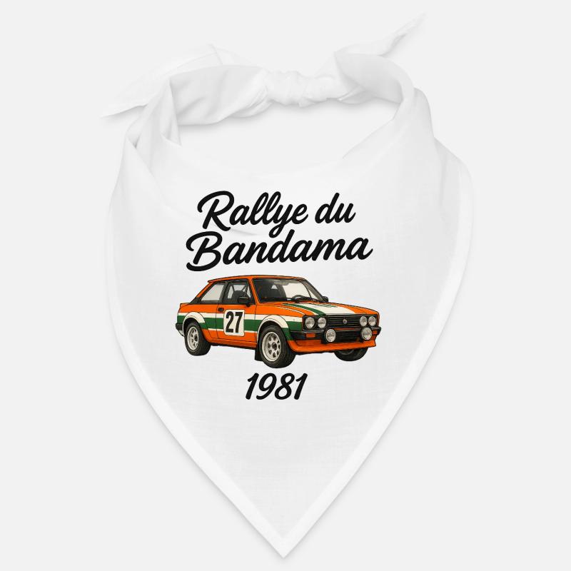 Bandama Rallye 1981 - Bandana - Weiß