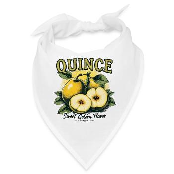 Quitte Vintage - Bandana - Weiß - Vorne