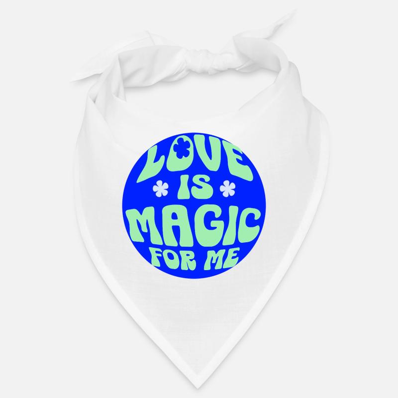 L’amour est comme de la magie, comme un beau sort Bandana