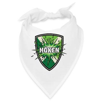 Höken Achterhoek Flagge - Bandana - Weiß - Vorne