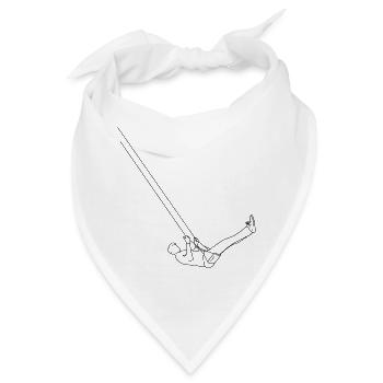Schaukel - Bandana - Weiß - Vorne