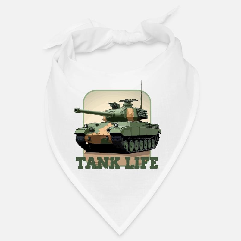 Panzerlebenstarnung Panzergrafik Bandana