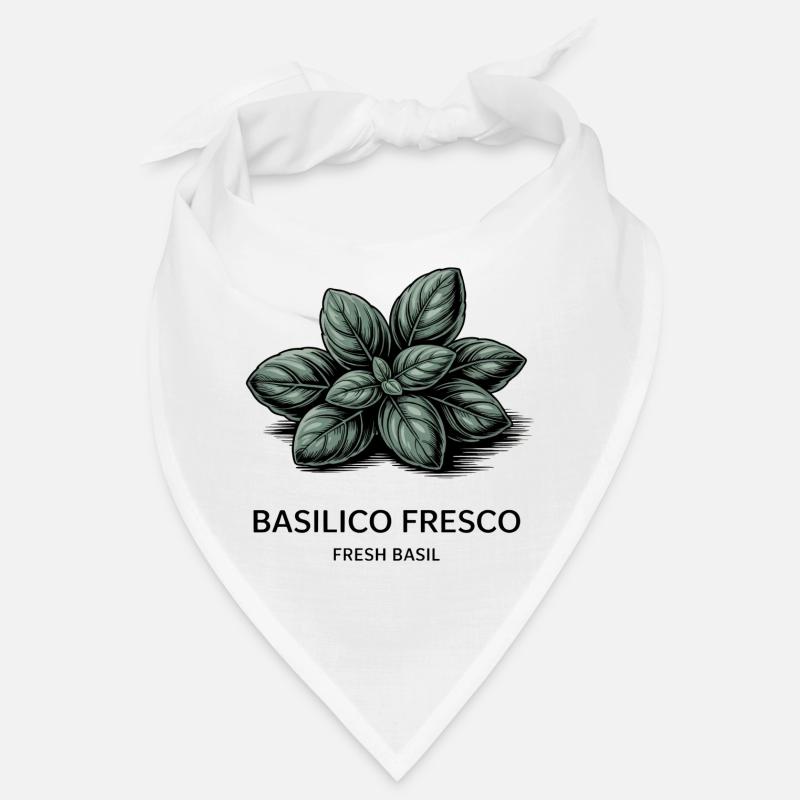Fresque basilicale – basilic Bandana