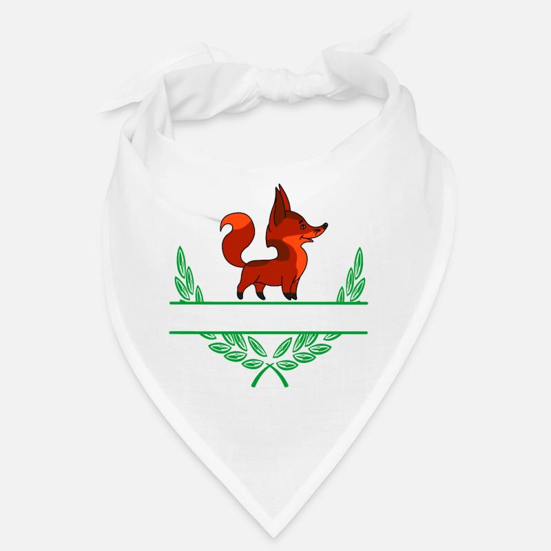 Fox with Namespace Bandana