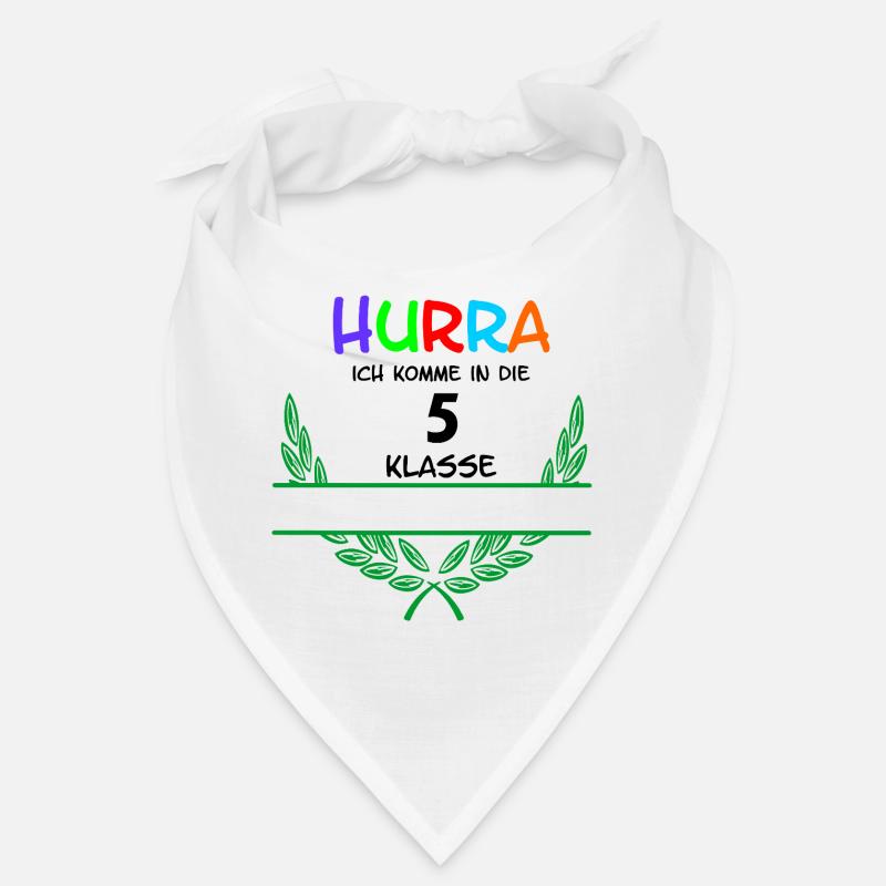 HURRA ich komme in die 5. Class - Namespace Bandana