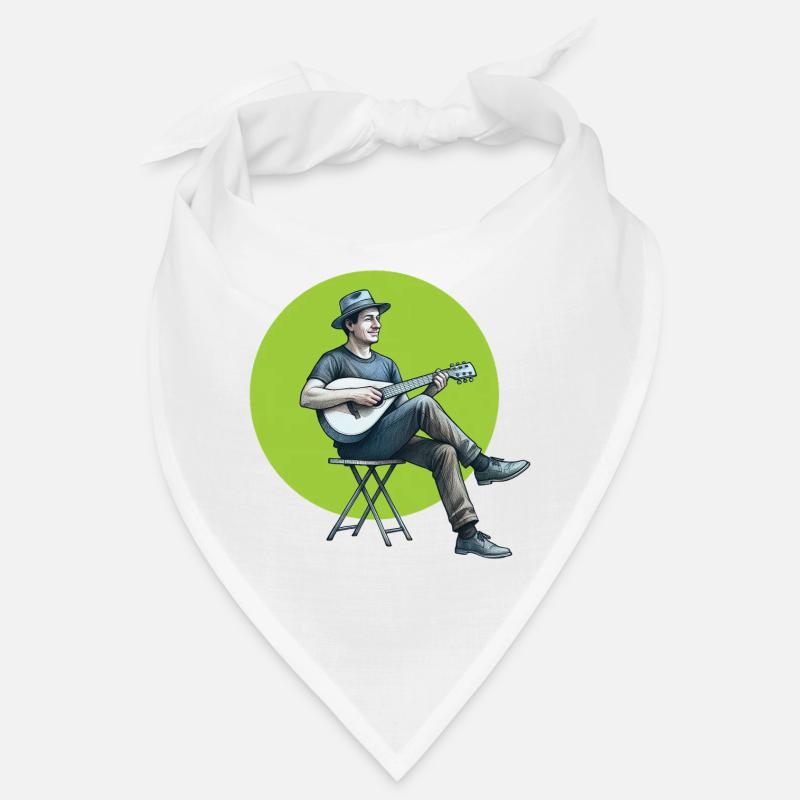 MANDOLIN - sound & vision Bandana