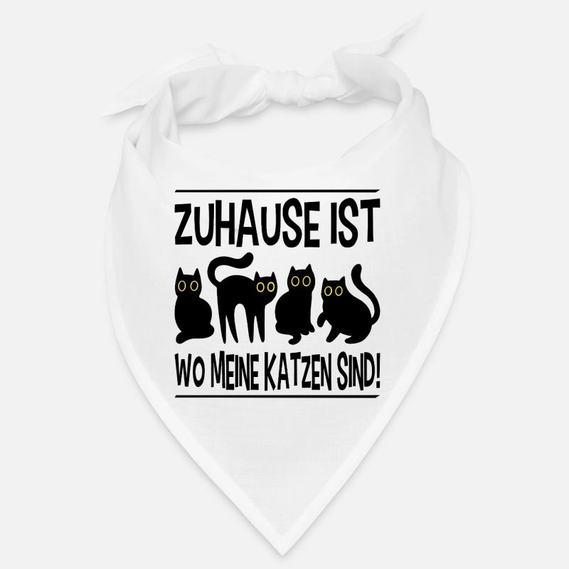 Cadeau de maman chat propriétaire de chat Bandana