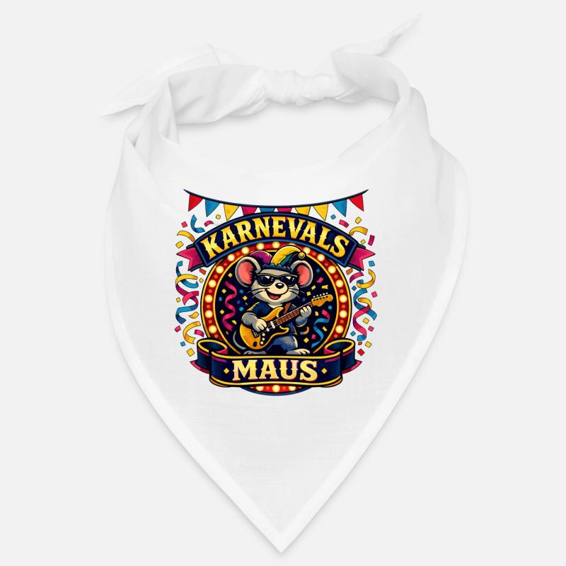 Carnival Mouse Skirt Cologne Alaaf Gift Bandana