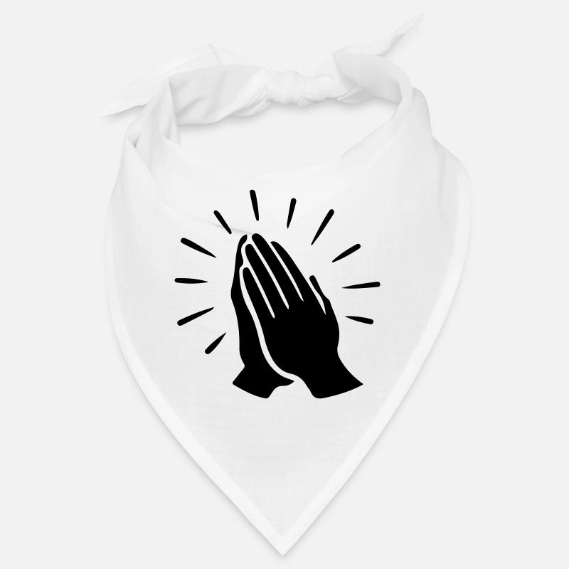 Praying Hands Prayer Bandana