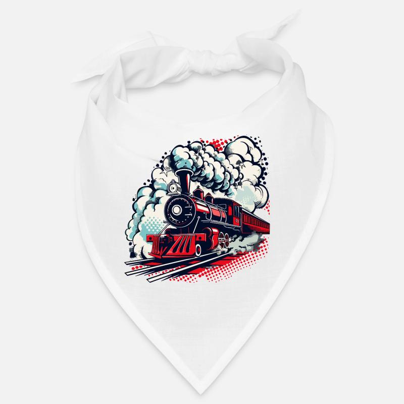 Dampflok Bandana