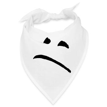 sad - Bandana - Weiß - Vorne