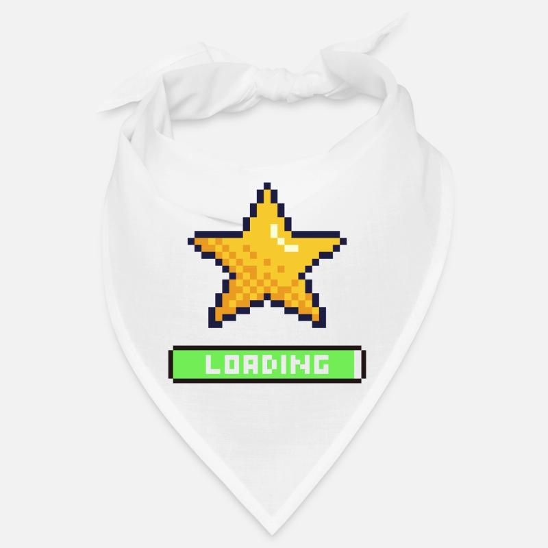 Loading Pixel Star Bandana