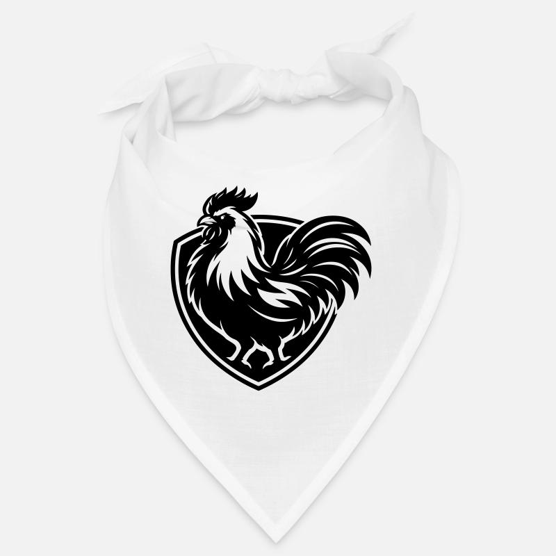 Rooster Rooster Bandana