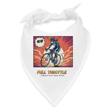 Vollgas-Sprint - Bandana - Weiß - Vorne