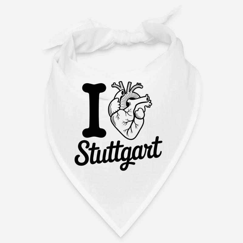 I love Stuttgart Bandana