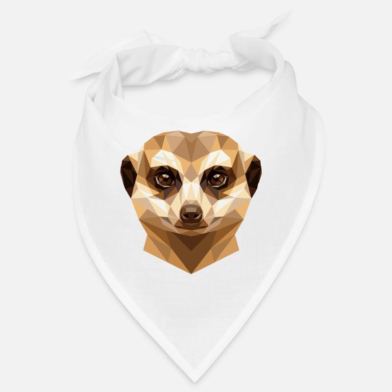 Suricate Suricate Douce Mangouste Suricate Bandana