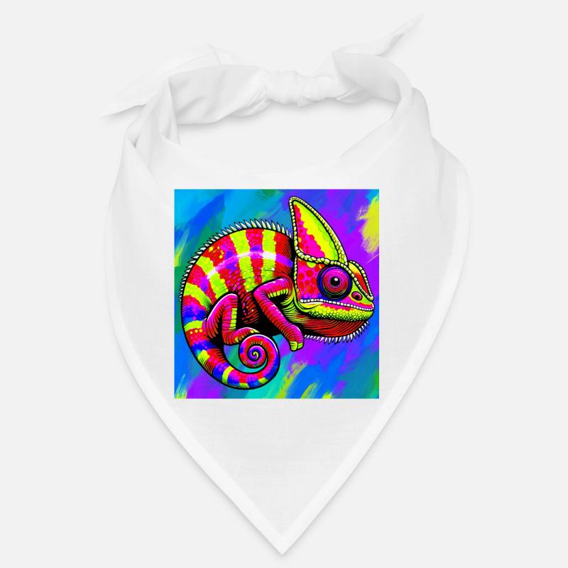 caméléon Bandana