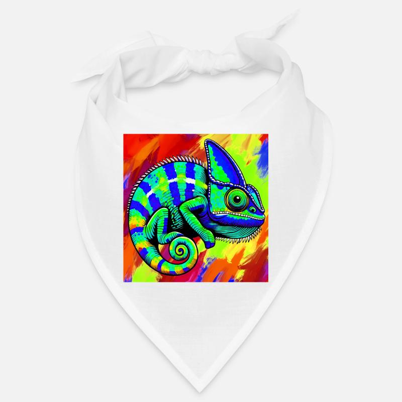 chameleon Bandana