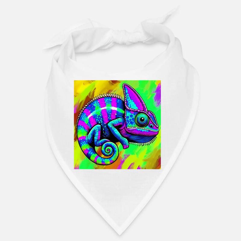Chamäleon Bandana