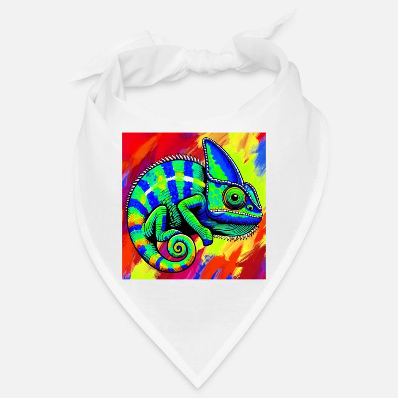 Chamäleon Bandana