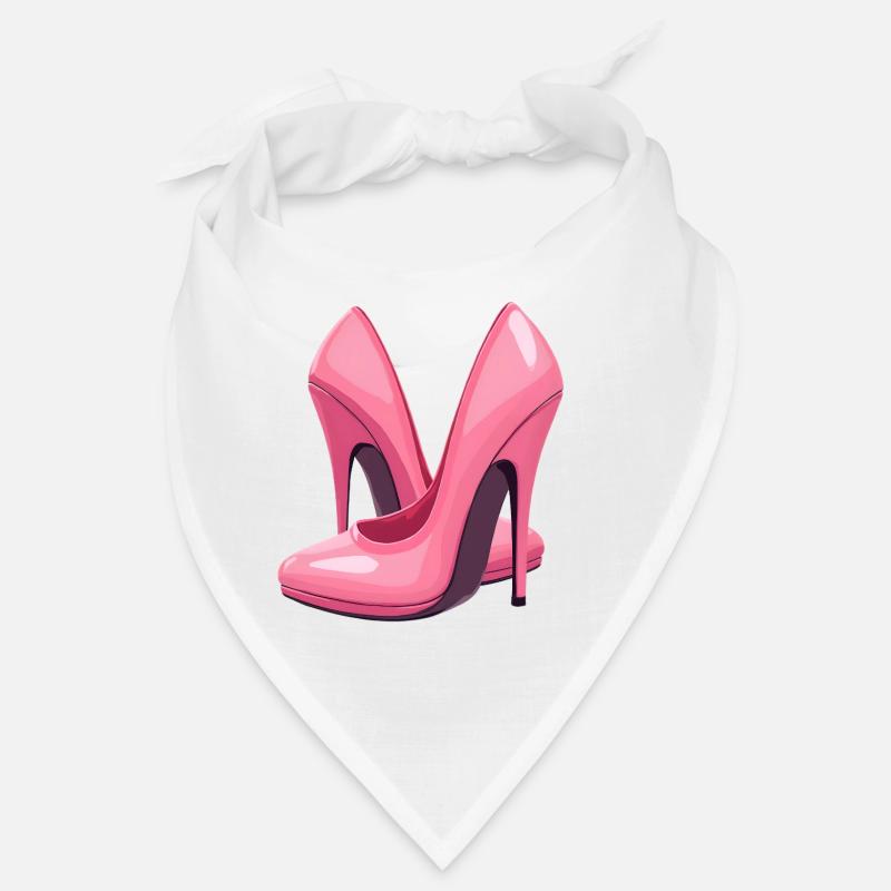 High Heels Shoes Bandana