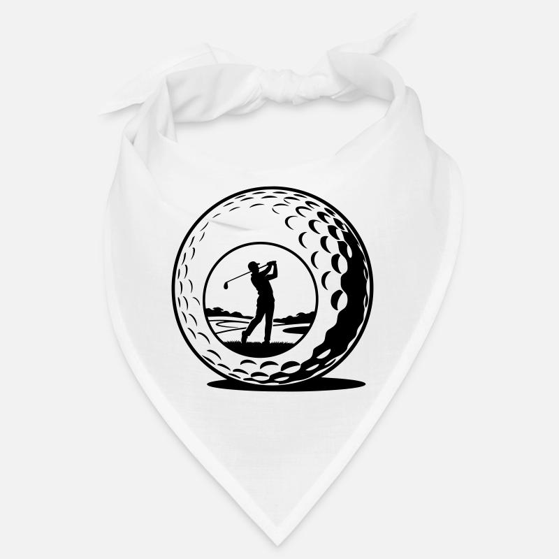 Golfball Bandana