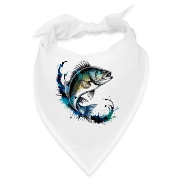 Barsch Design - Bandana - Weiß - Vorne