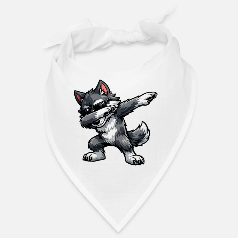 Loup Dab Bandana
